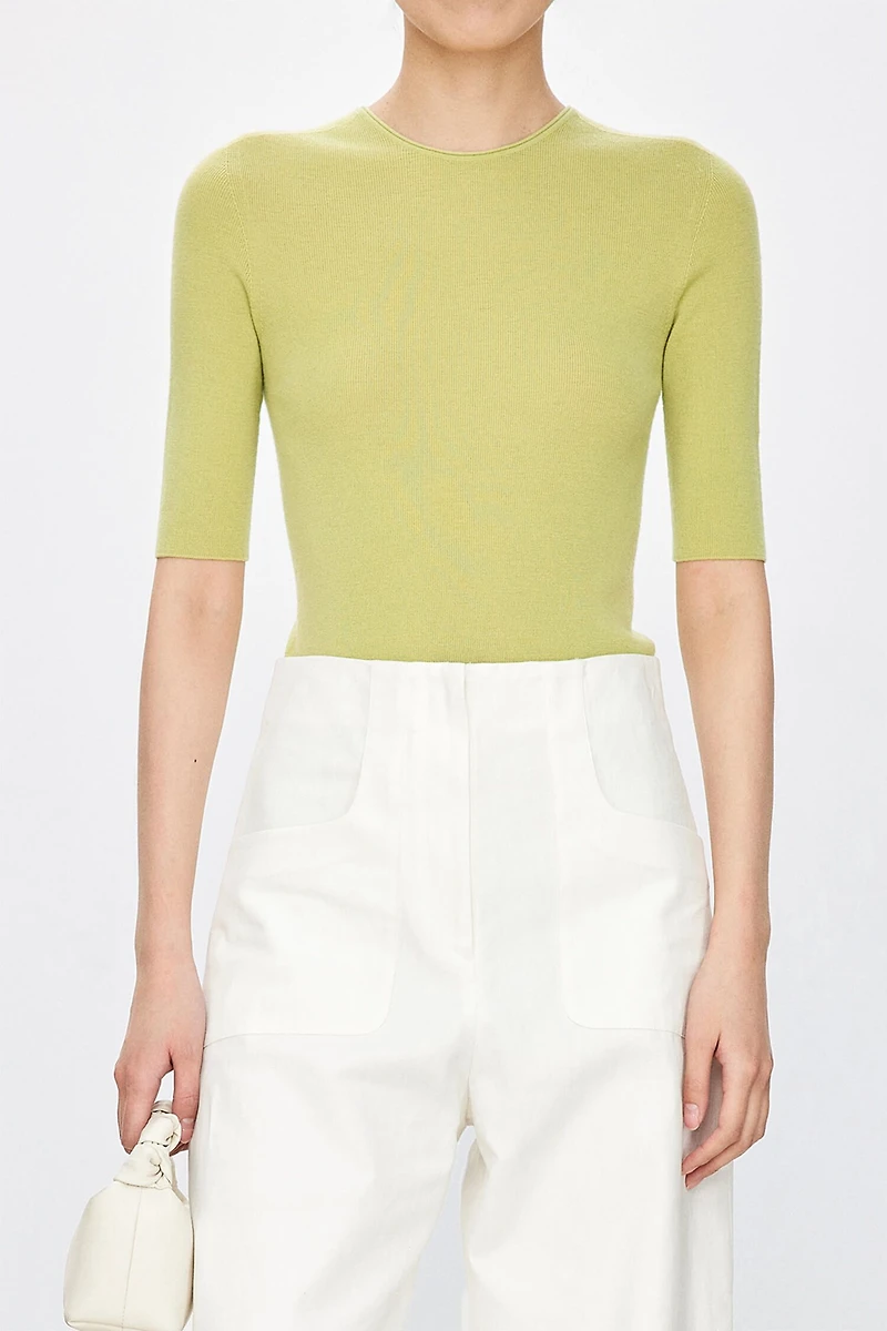 Seamless Wool Base Layer Top