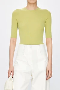 Seamless Wool Base Layer Top