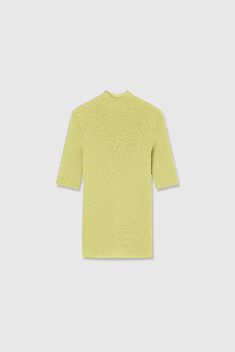 Seamless Wool Base Layer Top