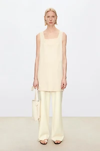 Sheep Wool Jumper Skirt