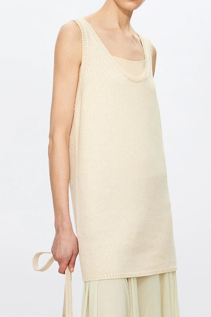 Sheep Wool Jumper Skirt