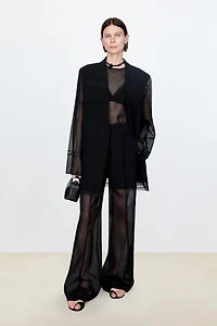 Silk Layered Blazers