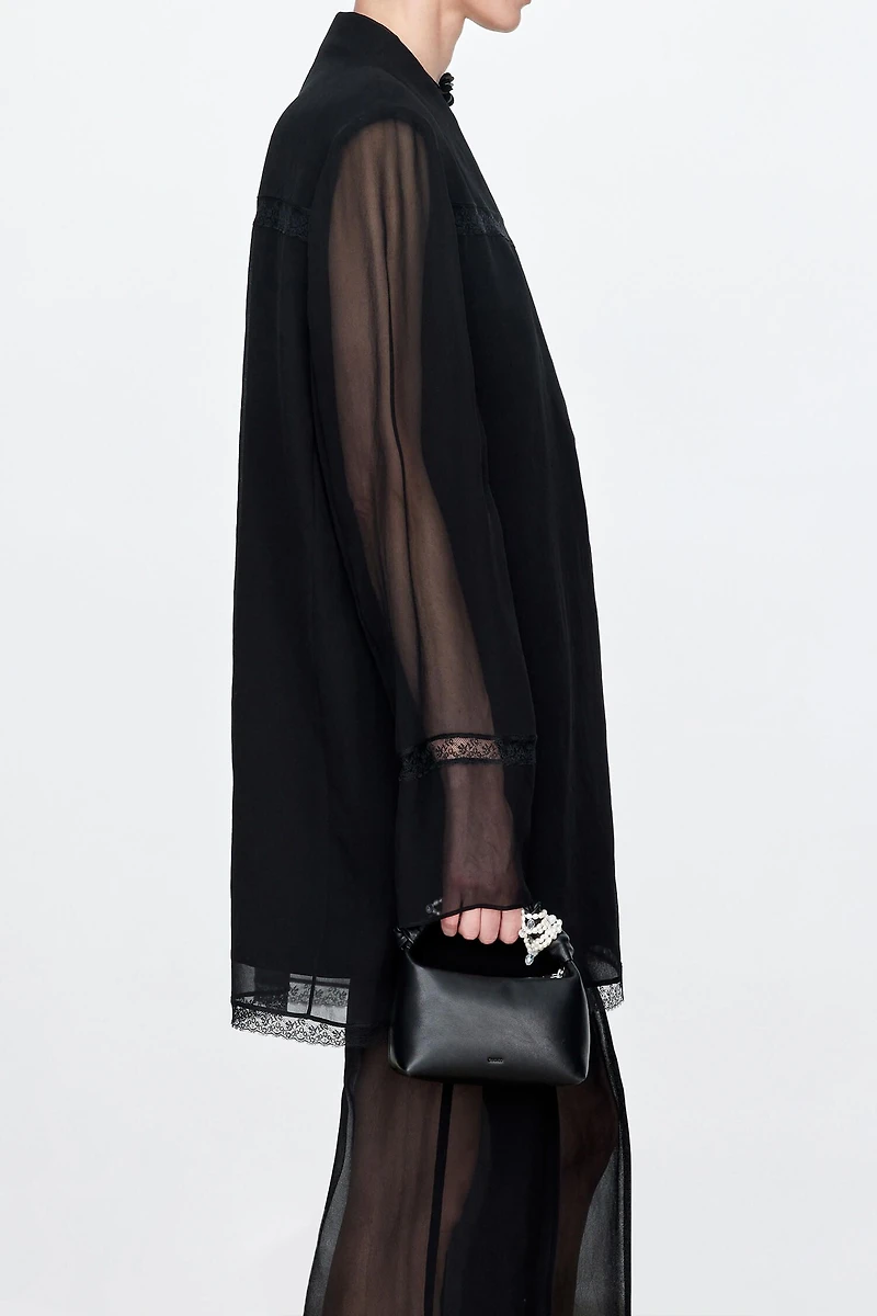 Silk Layered Blazers