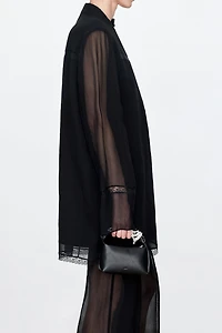 Silk Layered Blazers