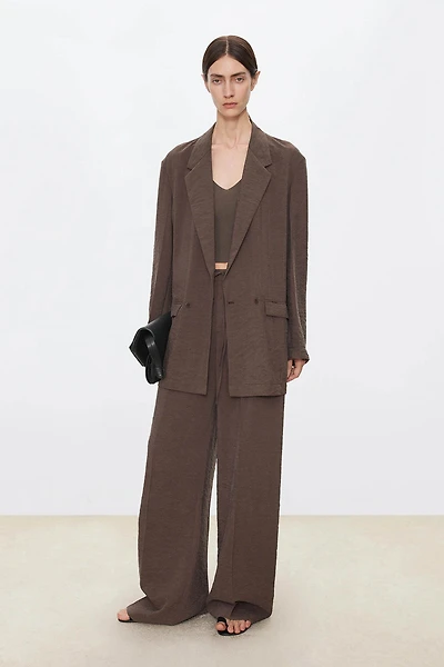 Silk Relaxed Fit Cooling Blazer