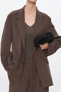 Silk Relaxed Fit Cooling Blazer