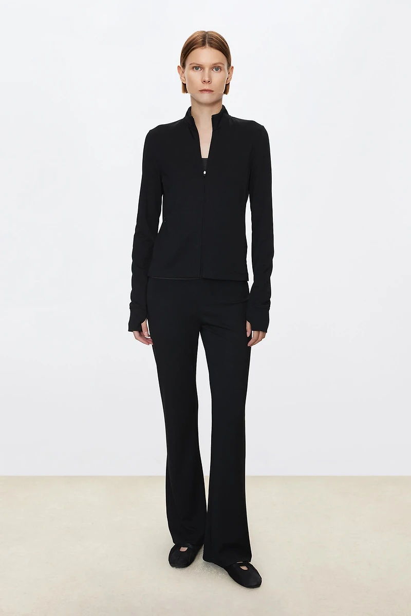 Slim Acetate Air Layer Coat