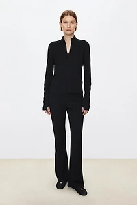Slim Acetate Air Layer Coat