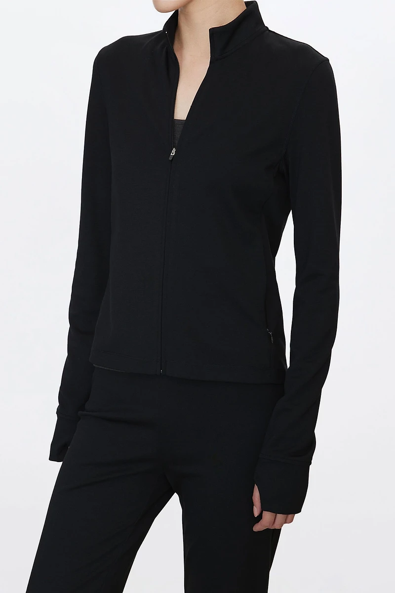 Slim Acetate Air Layer Coat