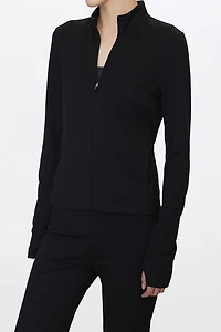 Slim Acetate Air Layer Coat