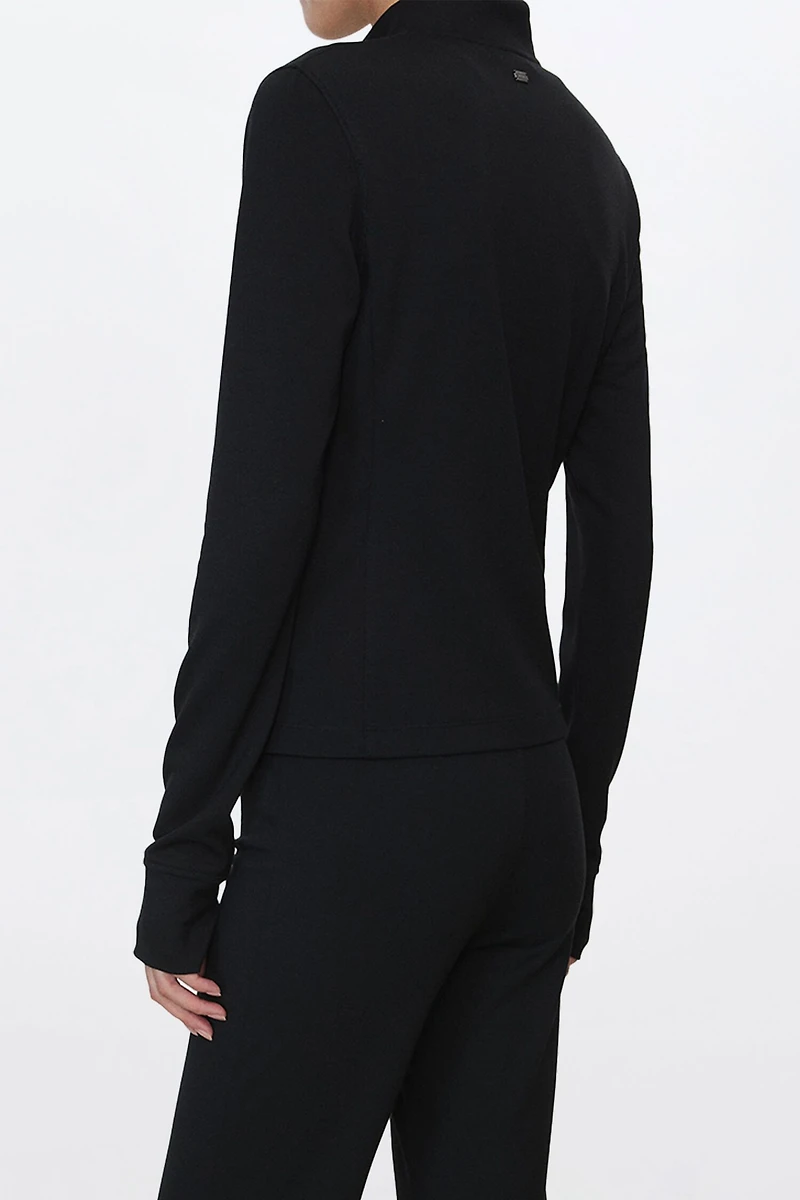 Slim Acetate Air Layer Coat