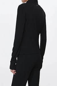 Slim Acetate Air Layer Coat
