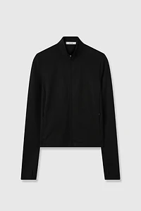 Slim Acetate Air Layer Coat
