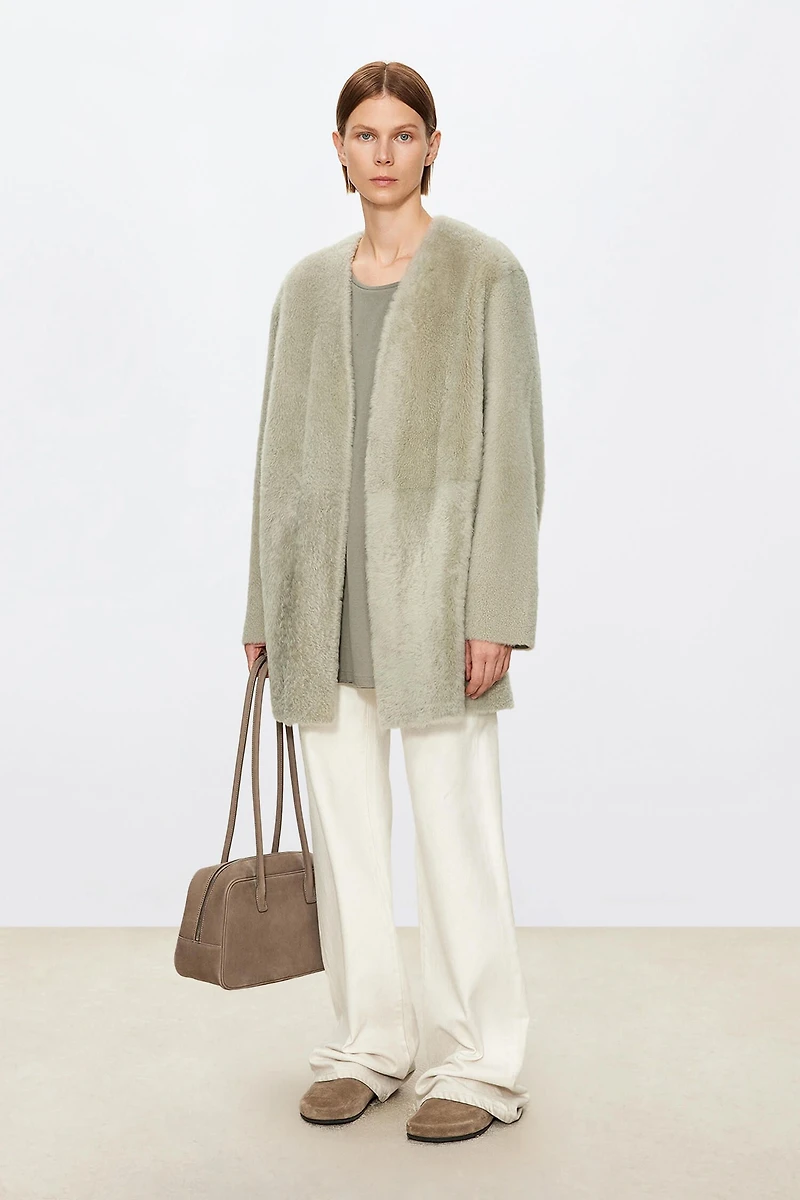 Spanish Premium Shearling Coat