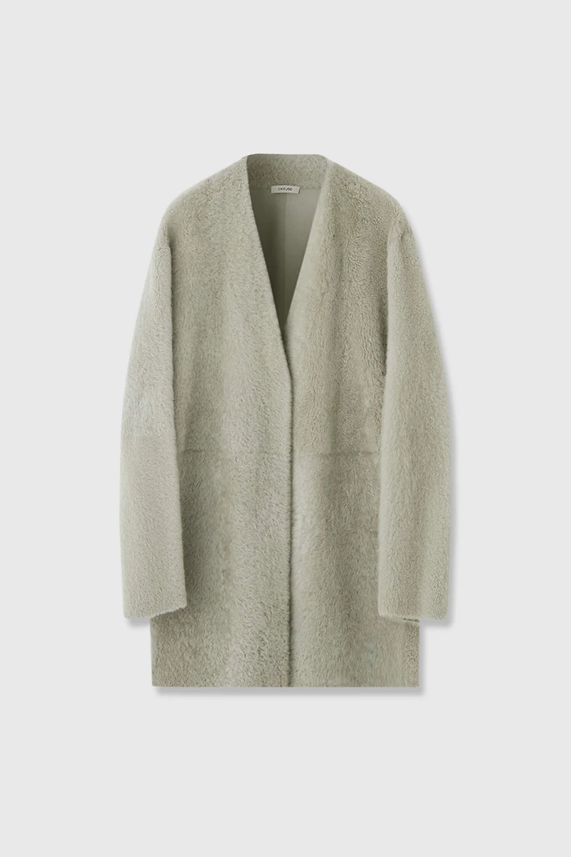 Spanish Premium Shearling Coat