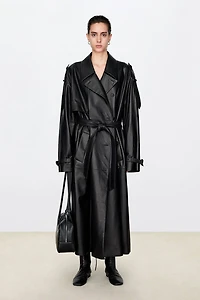 Spanish Lambskin Trench Coat