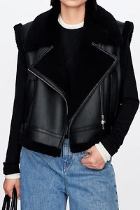 Spanish Merino Shearling Gilet