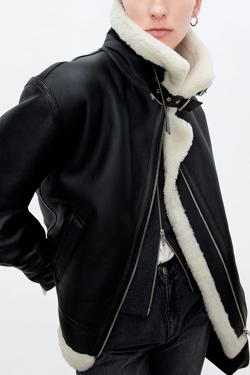 Spanish Merino Shearling Jacket