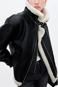 Spanish Merino Shearling Jacket