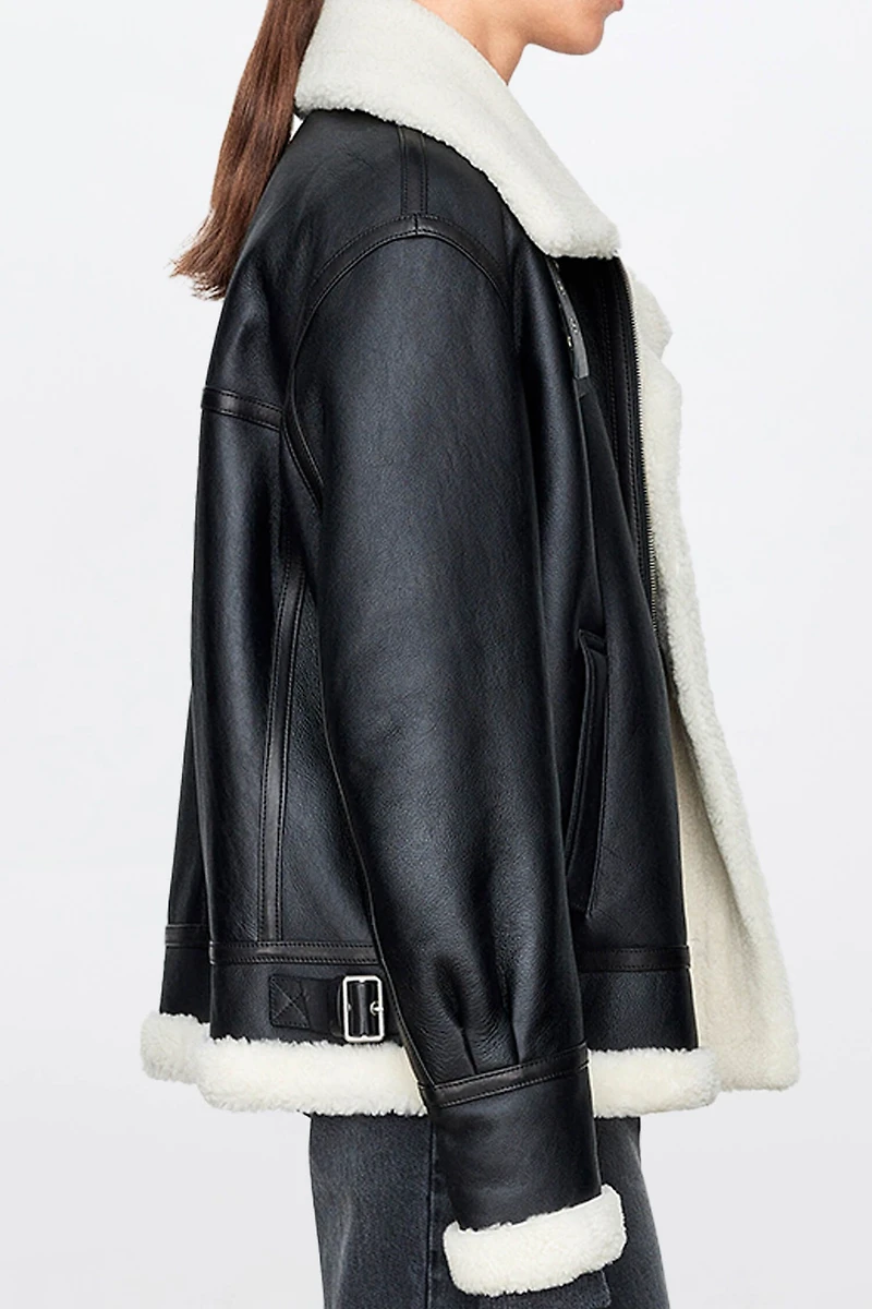 Spanish Merino Shearling Jacket