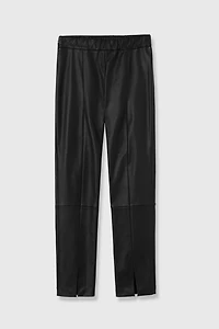 Stretch Lambskin Pants