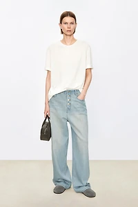 Suede Platform Mule Slips