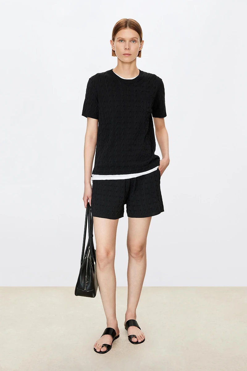 Superfine Long Staple Cotton T-Shirt