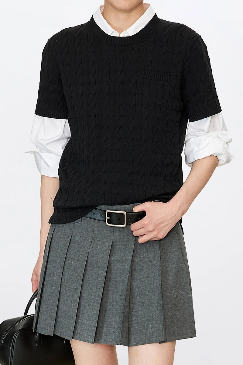 Superfine Long Staple Cotton T-Shirt