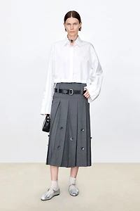 SUPIMA Cotton Crop Shirt
