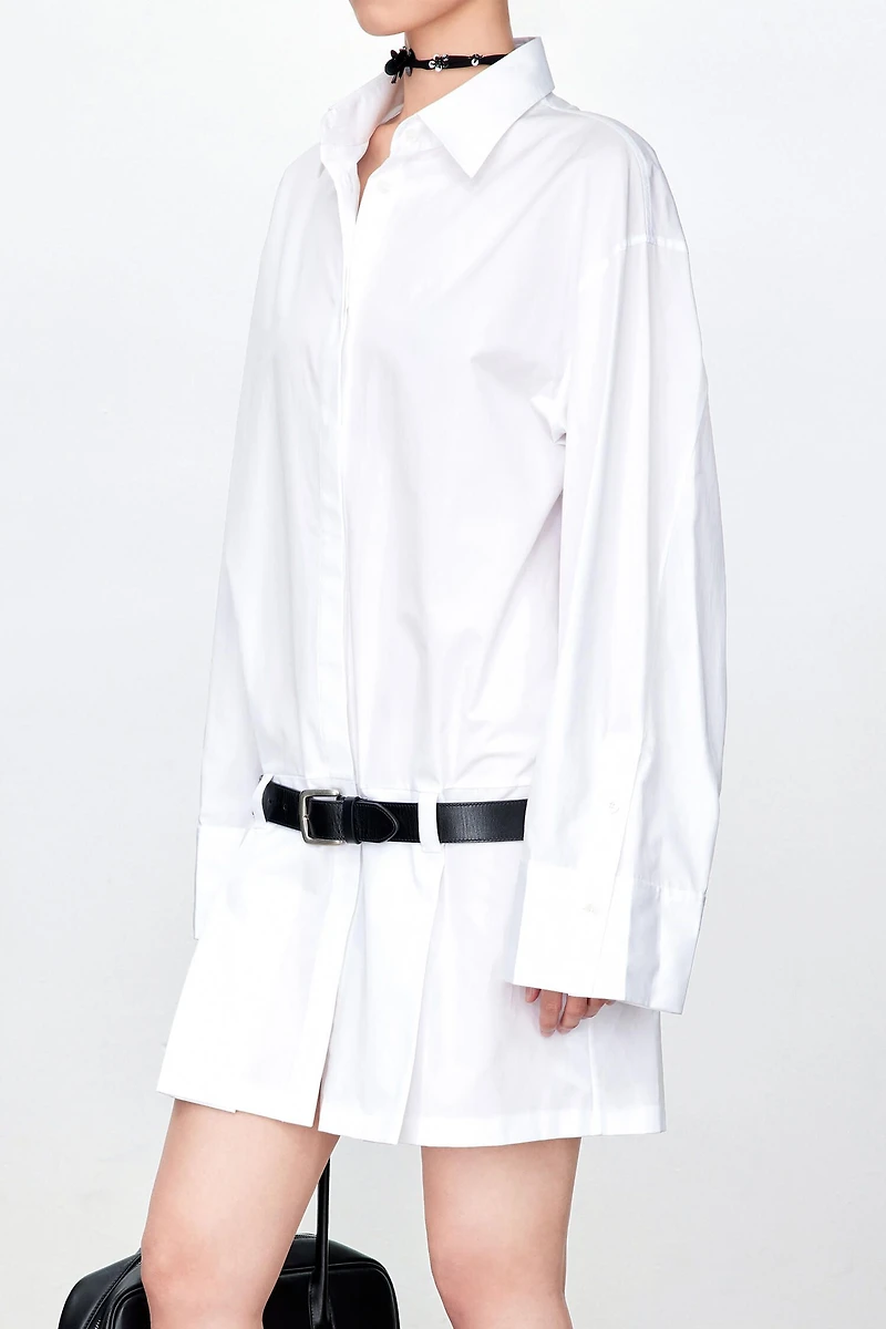 SUPIMA Cotton Long Shirt