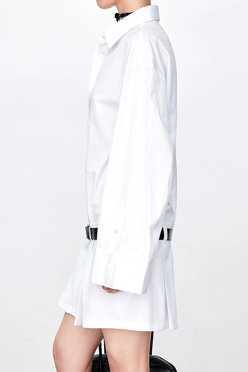 SUPIMA Cotton Long Shirt