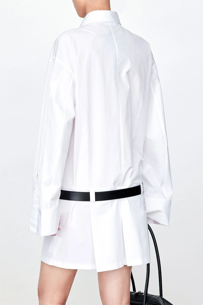 SUPIMA Cotton Long Shirt
