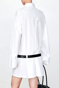 SUPIMA Cotton Long Shirt