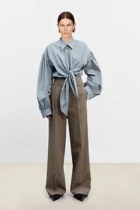SUPIMA Cotton Versatile Layered Shirt