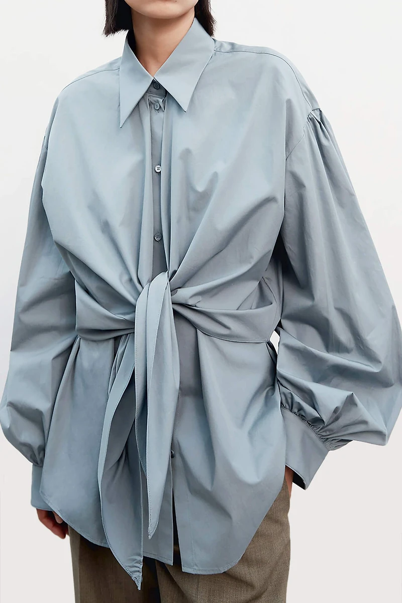 SUPIMA Cotton Versatile Layered Shirt