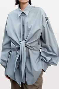 SUPIMA Cotton Versatile Layered Shirt