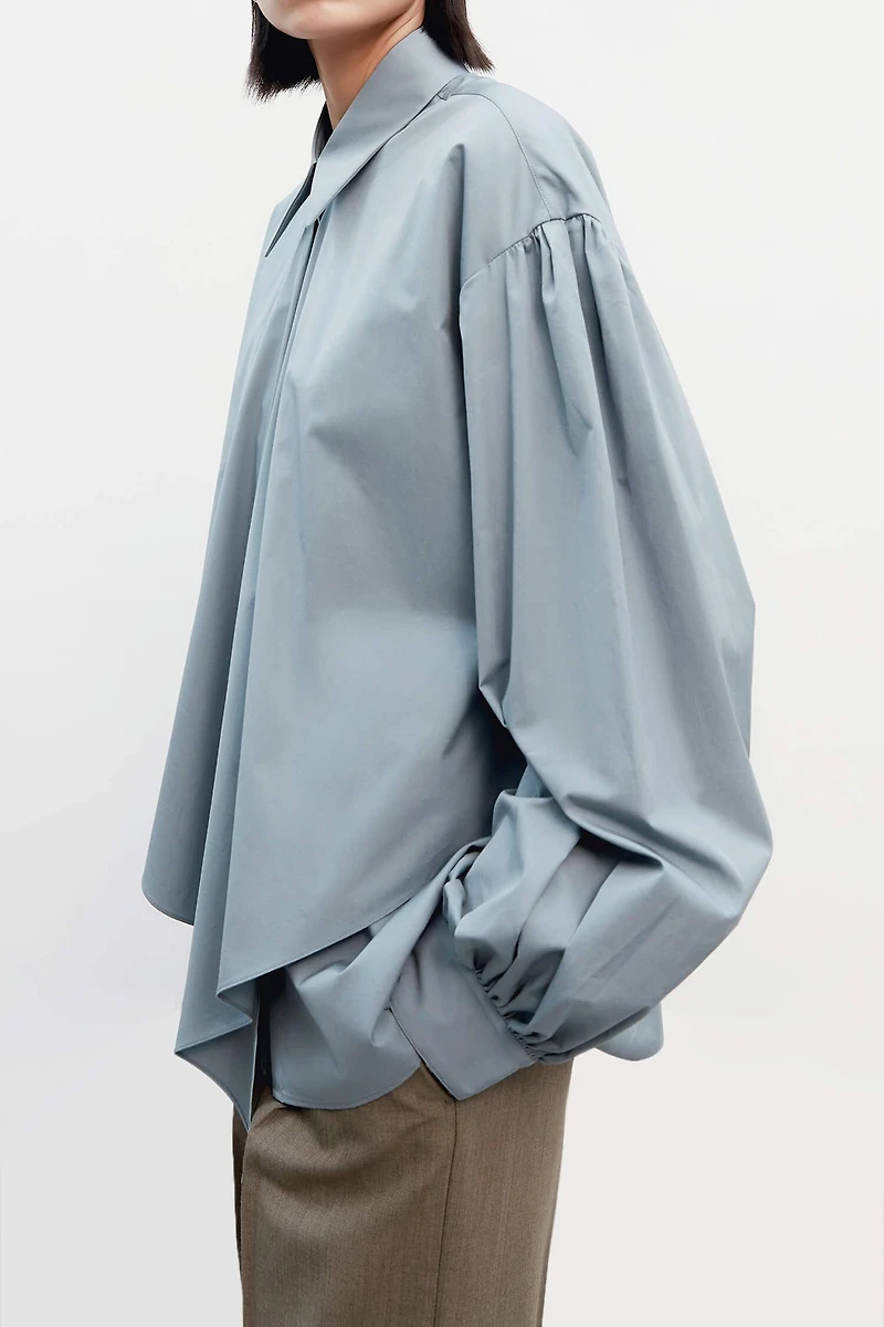 SUPIMA Cotton Versatile Layered Shirt