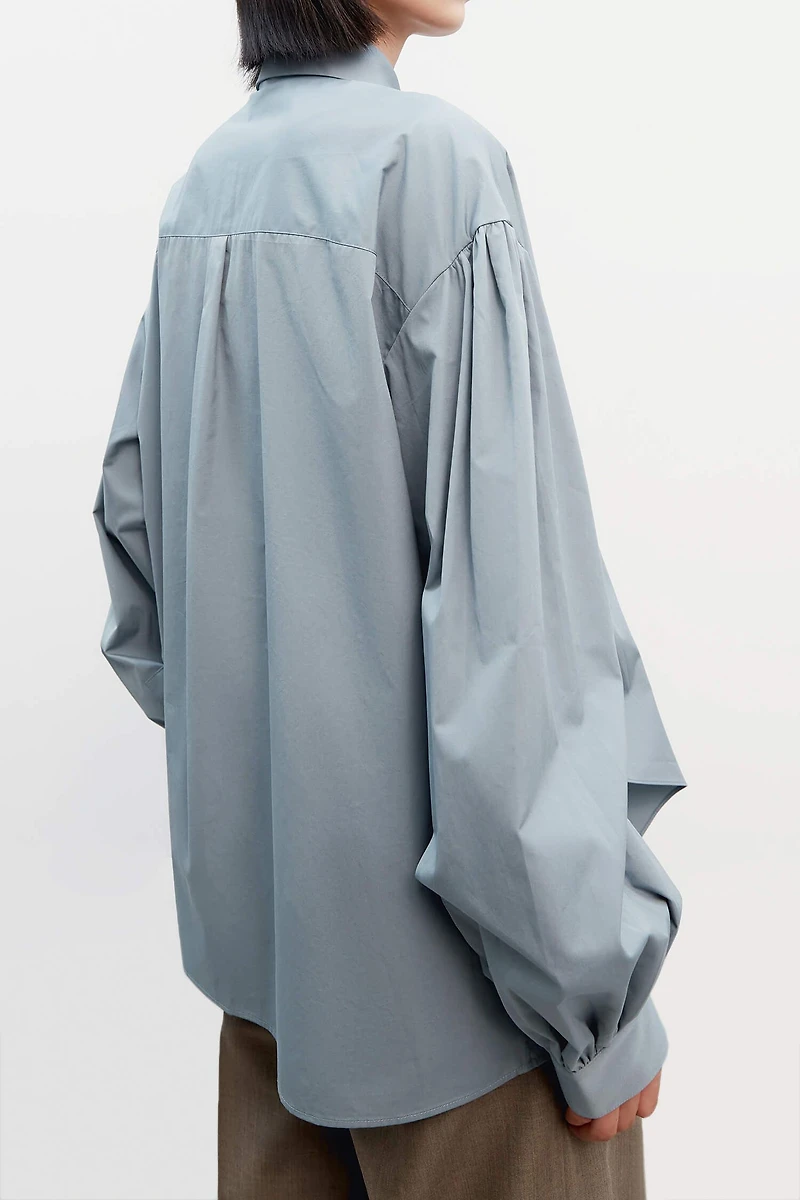 SUPIMA Cotton Versatile Layered Shirt