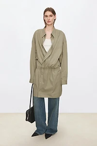SUPIMA Deconstructed Shirt-Dress