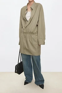 SUPIMA Deconstructed Shirt-Dress