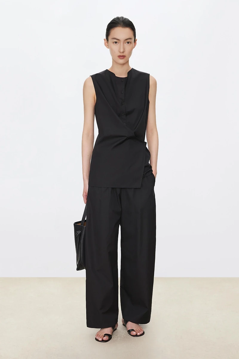 SUPIMA Cotton Balloon Culottes