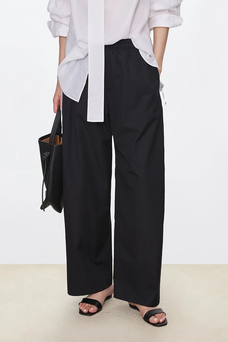 SUPIMA Cotton Balloon Culottes