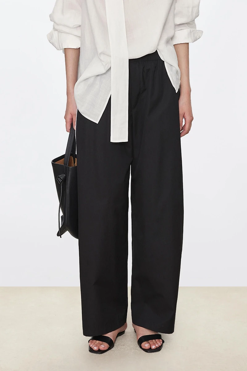 SUPIMA Cotton Balloon Culottes