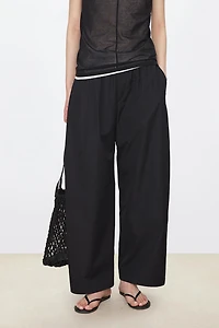 SUPIMA Cotton Balloon Culottes