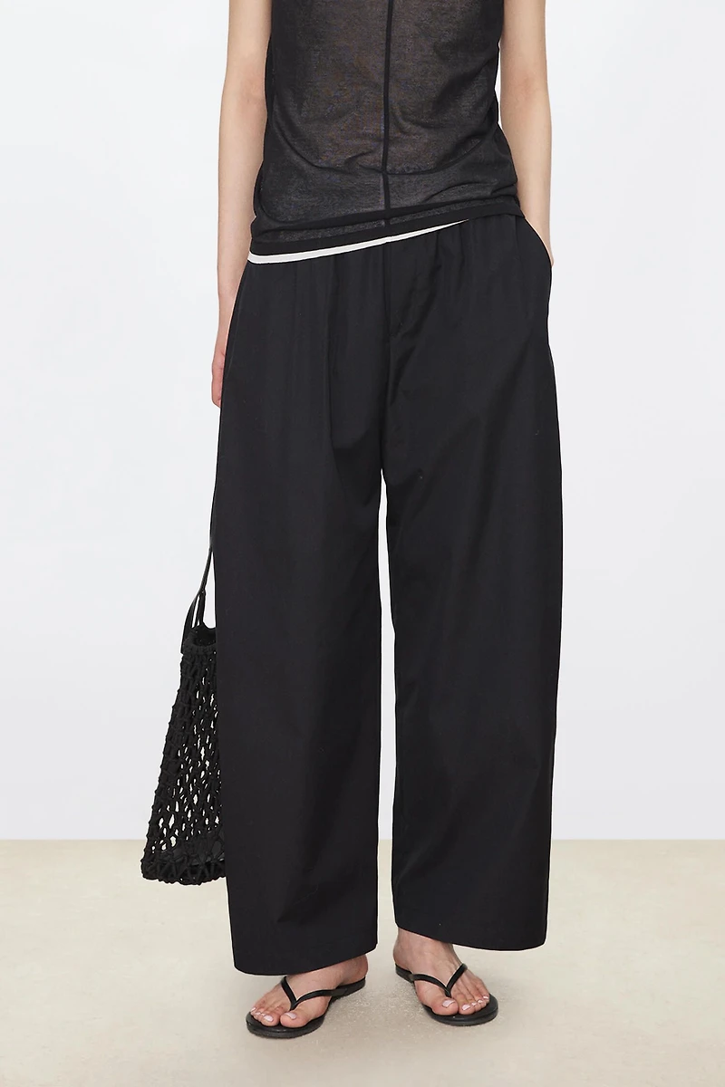 SUPIMA Cotton Balloon Culottes