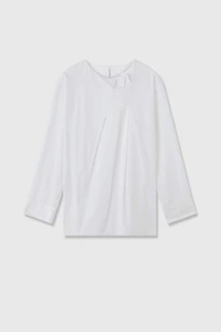 SUPIMA Cotton Couture Origami Collar Blouse