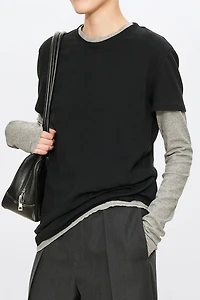 Takisada Pure Cotton Short-Sleeve T-Shirt