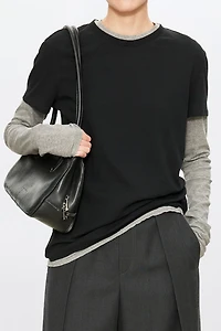 Takisada Pure Cotton Short-Sleeve T-Shirt