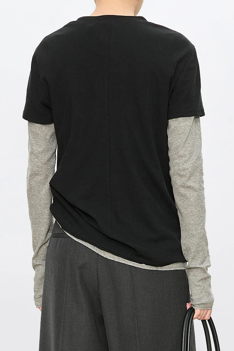 Takisada Pure Cotton Short-Sleeve T-Shirt