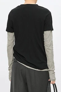 Takisada Pure Cotton Short-Sleeve T-Shirt